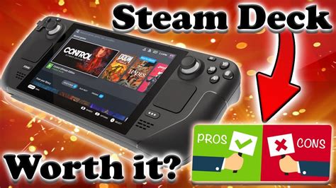 steam deck reddit|steam deck pros and cons.